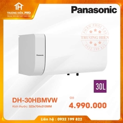 MÁY NƯỚC NÓNG GIÁN TIẾP PANASONICDH-30HBMVW