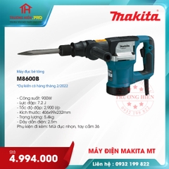 MÁY ĐỤC BÊ TÔNG MAKITA M8600B - 900W