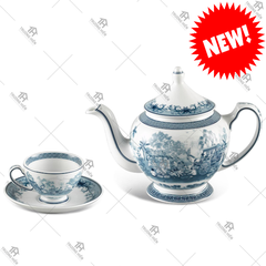 Bộ trà 0.8 L - Hoàng Cung - Hồn Quê