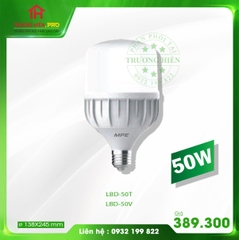 ĐÈN LED BULB 50W LBD-50 MPE