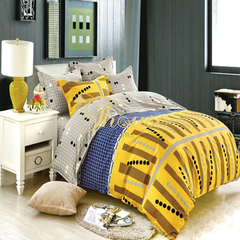 Bộ chăn ga gối drap giường 100% cotton sợi bông Hàn Quốc Julia 247