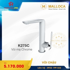 VÒI CHẬU MALLOCA K275C