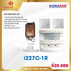 BÁO ĐỘNG HỒNG NGOẠI ĐỘC LẬP I227C-1R KAWASAN