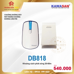 CHUÔNG CỬA KHÔNG DÂY DB818 KAWASAN