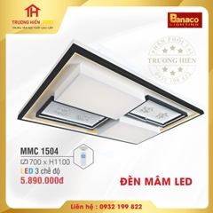 ĐÈN MÂM LED BANACO MMC 1504 