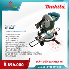 MÁY CƯA ĐA GÓC MAKITA M2300B