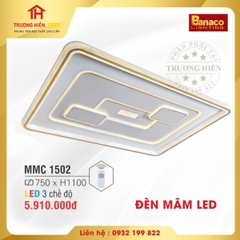 ĐÈN MÂM LED BANACO MMC 1502