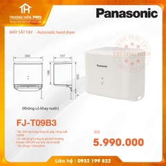 MÁY SẤY TAY PANASONIC FJ-T09B3