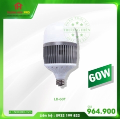 LED BULB 60W ÁNH SÁNG TRẮNG LB-60T MPE