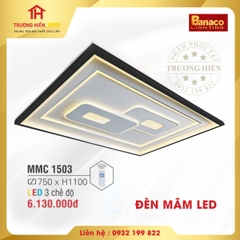 ĐÈN MÂM LED BANACO MMC 1503 