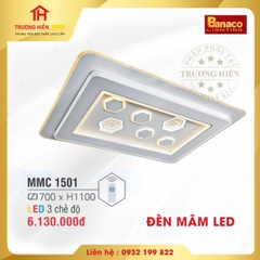 ĐÈN MÂM LED BANACO MMC 1501