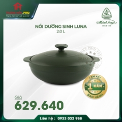 NỒI DƯỠNG SINH MINH LONG LUNA 2.0L