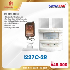 BÁO ĐỘNG HỒNG NGOẠI ĐỘC LẬP I227C-2R KAWASAN