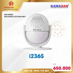 CHUÔNG BÁO KHÁCH CHÀO KHÁCH VÀ CẢNH BÁO I236S​​​​​​​ KAWASAN