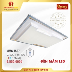 ĐÈN MÂM LED BANACO MMC 1507