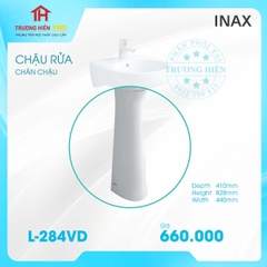 CHÂN CHẬU INAX L- 284VD