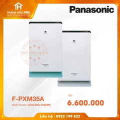 MÁY LỌC KHÔNG KHÍ PANASONIC F-PXM35A