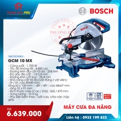 MÁY CƯA ĐA NĂNG BOSCH GCM 10 MX