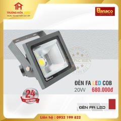 ĐÈN PHA LED COB BANACO 20W