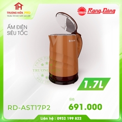 ẤM SIÊU TỐC RẠNG ĐÔNG 1.7L  RD-AST17P2 