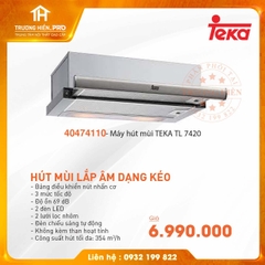 MÁY HÚT MÙI ÁP LẮP ÂM  DẠNG KÉO TEKA TL 7420