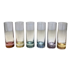 Bộ 6 ly shot Bohemia Crystal 6 màu