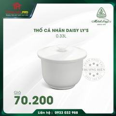 LY HORECA MINH LONG- THỐ CÁ NHÂN DAISY LY'S 0.33L 