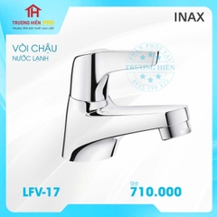 VÒI CHẬU INAX LFV- 17 NƯỚC LẠNH