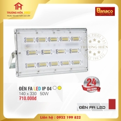 ĐÈN PHA LED IP 04 BANACO 50W