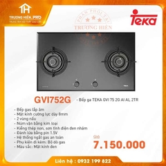 BẾP GA TEKA GVI 75 2G AI AL 2TR