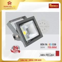 ĐÈN PHA LED COB BANACO 30W