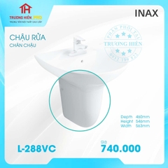 CHÂN CHẬU INAX L- 288VC