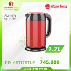 ẤM SIÊU TỐC RẠNG ĐÔNG 1.7L  RD-AST17P1.E