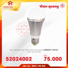 ĐÈN LED BULD ĐIỆN QUANG CÔNG SUẤT NHỎ ĐQ LEDBU01 05727 5W 