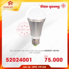 ĐÈN LED BULD ĐIỆN QUANG CÔNG SUẤT NHỎ ĐQ LEDBU01 05765 5W