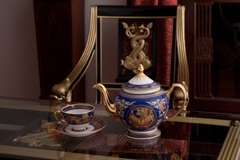 Bộ trà Minh Long cao cấp Hoàng Cung Cẩm Tú 1.3 L