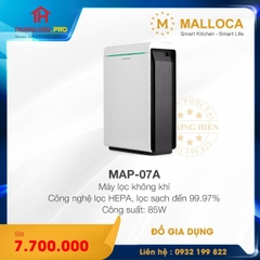 MÁY LỌC KHÔNG KHÍ MALLOCA MAP-07A 