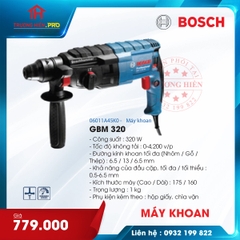 MÁY KHOAN BOSCH GBM 320