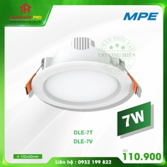 ĐÈN LED DOWNLIGHT DLE 7W MPE