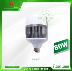 LED BULB 80W ÁNH SÁNG TRẮNG LB-80T MPE