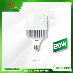 LED BULB 80W ÁNH SÁNG TRẮNG LBA-80T MPE