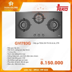 BẾP GA TEKA GVI 78 3G AI AL 2TR