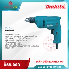 MÁY KHOAN CẦM TAY MAKITA M0600B
