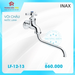 VÒI CHẬU INAX LF-12-13 NƯỚC LẠNH 