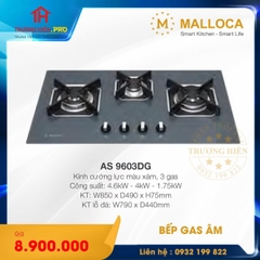  BẾP GA ÂM MALLOCA  AS 9603DG