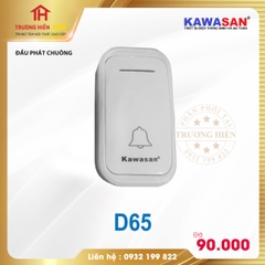 PHỤ KIỆN TÍCH HỢP THÊM CHUÔNG CỬA D65​​​​​​​ KAWASAN