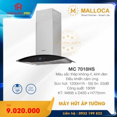 MÁY HÚT ÁP TƯỜNG MALLOCA MC7018HS