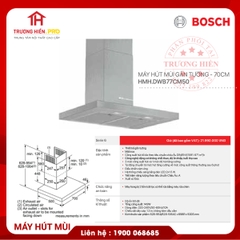 MÁY HÚT MÙI GẮN TƯỜNG BOSCH DWB77CM50