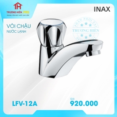 VÒI CHẬU INAX LFV-12A NƯỚC LẠNH