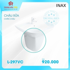 CHÂN CHẬU INAX L- 297VC